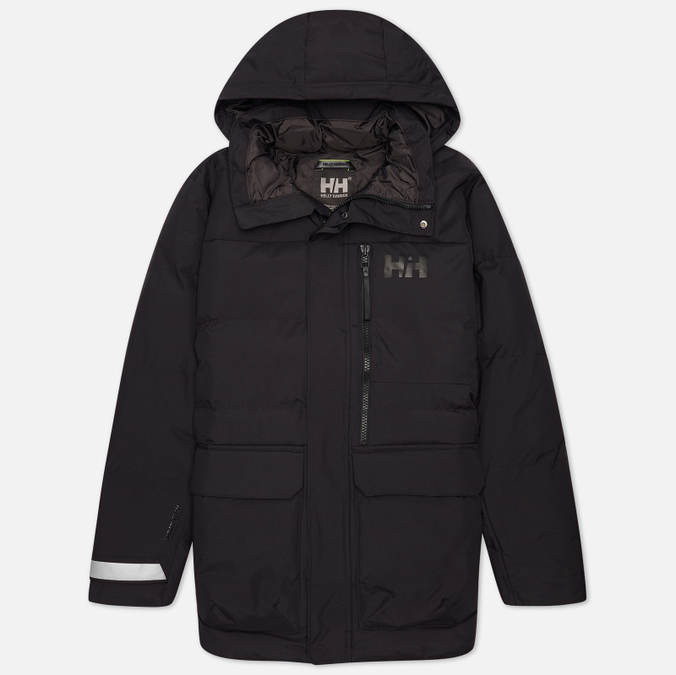 фото Пуховик мужской helly hansen 53074 черный xxl