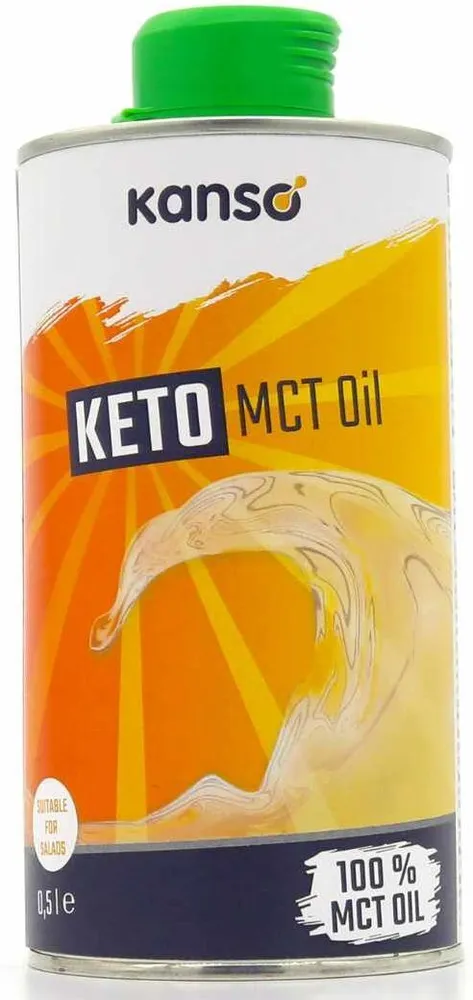 фото Мст масло kanso keto 100% для кетодиеты и похудения 500 мл