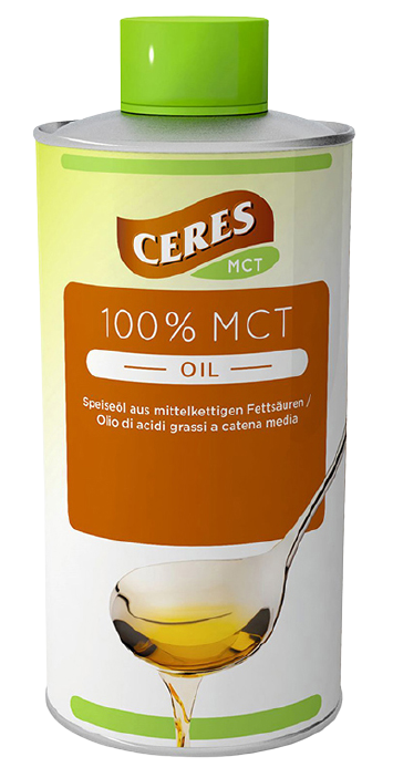 Купить МСТ Масло CERES 100% для кетодиеты и похудения 500 мл.