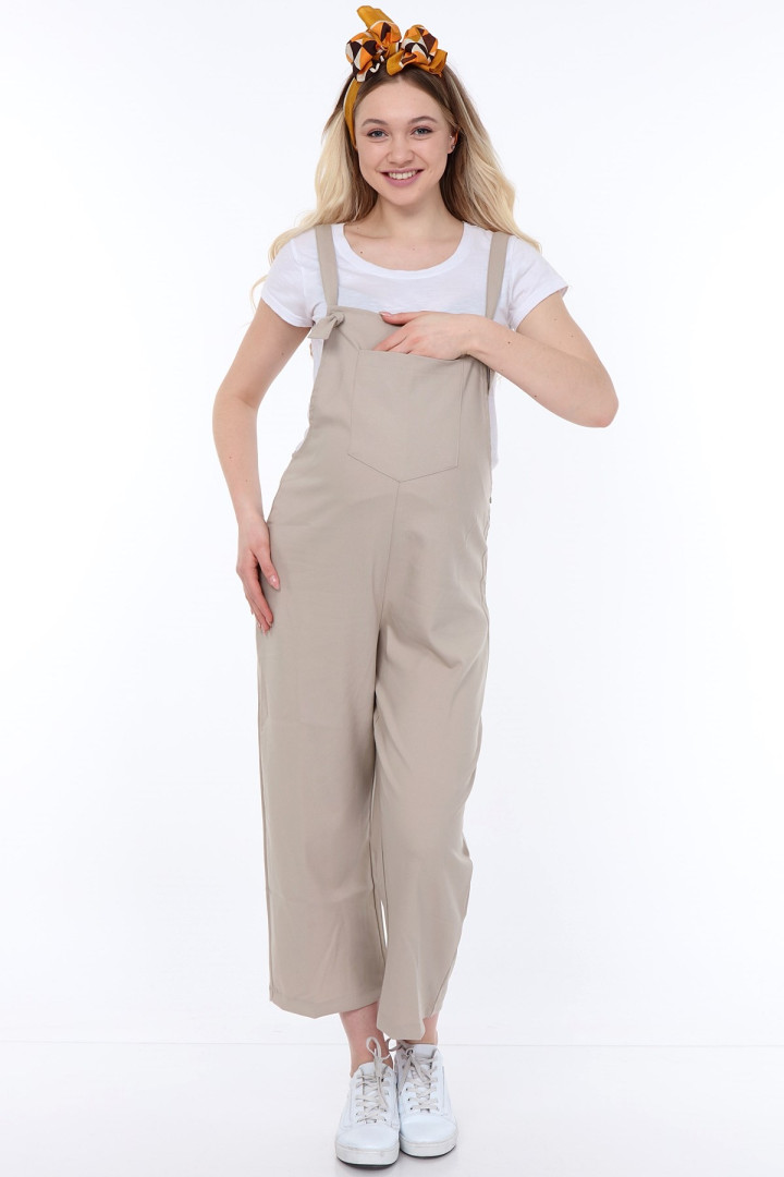 

Комбинезон женский Luvmabelly 59074 бежевый S (доставка из-за рубежа), 59074