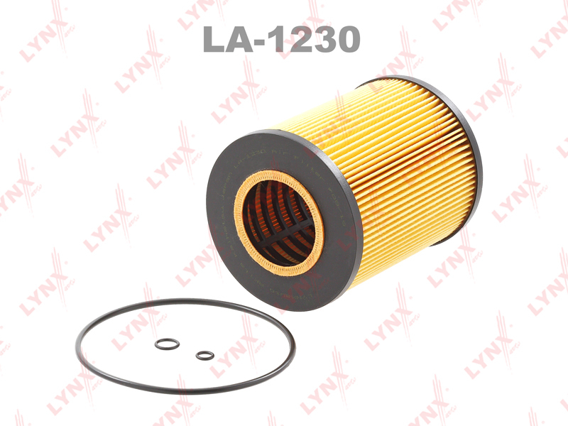 

Фильтр воздушный двигателя LYNXauto LYNXauto_LA1230, LA1230