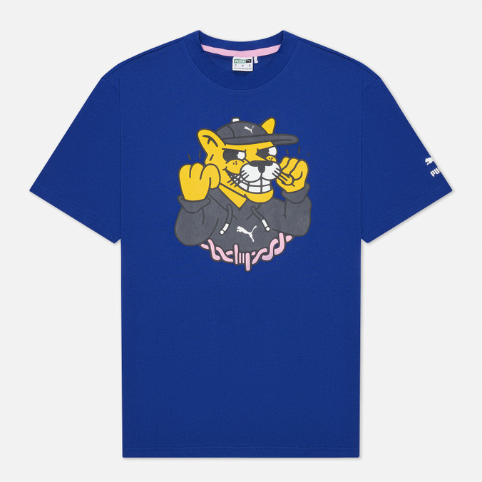 

Футболка мужская PUMA 530222 синяя L, 530222