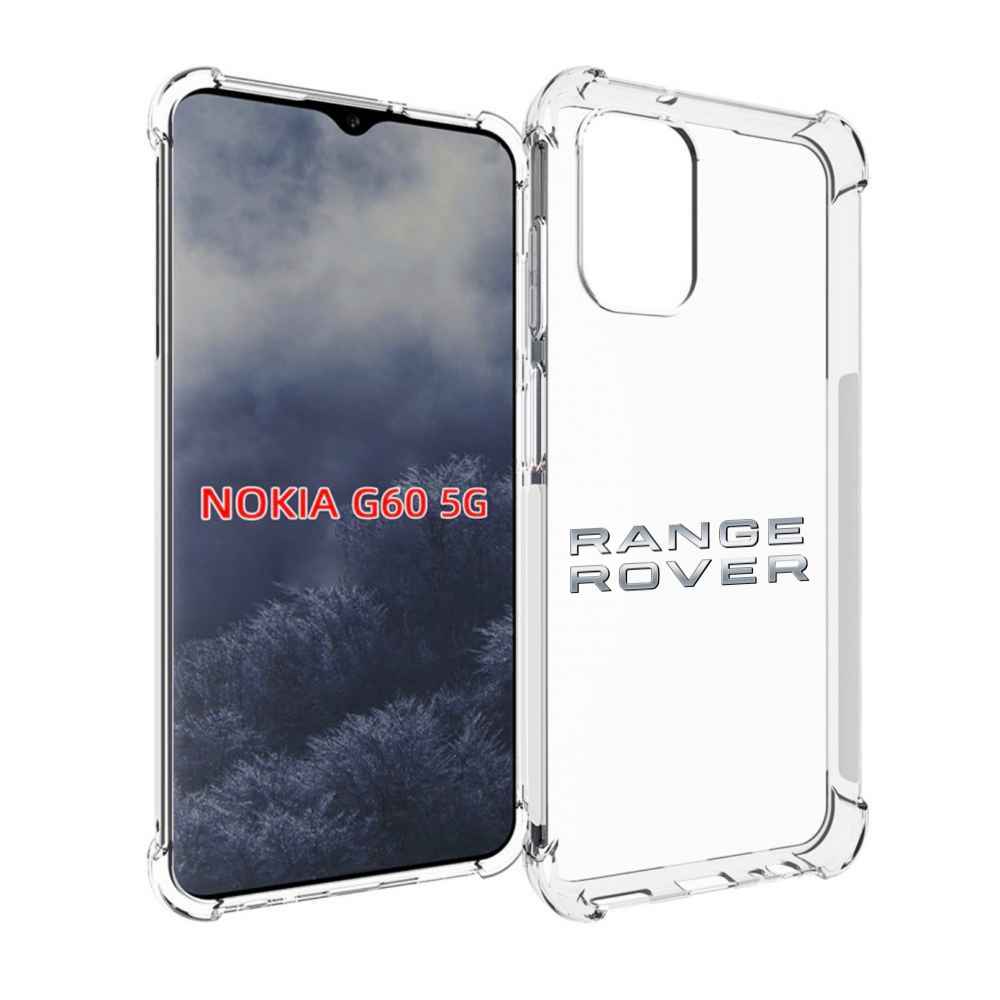 

Чехол MyPads ренж-ровер-range-rover-4 для Nokia G60 5G, Прозрачный, Tocco