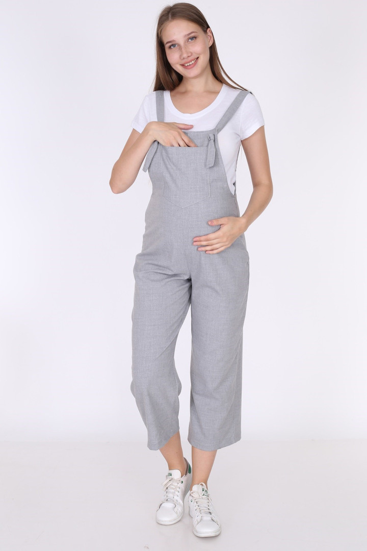 

Комбинезон женский Luvmabelly 58969 серый S (доставка из-за рубежа), 58969