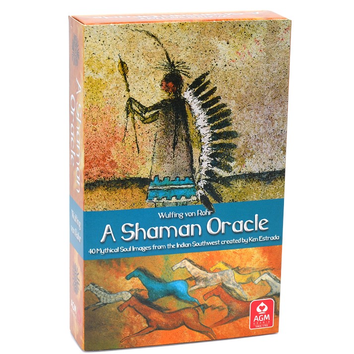 фото Карты таро оракул шамана / a shaman oracle - agm agmuller