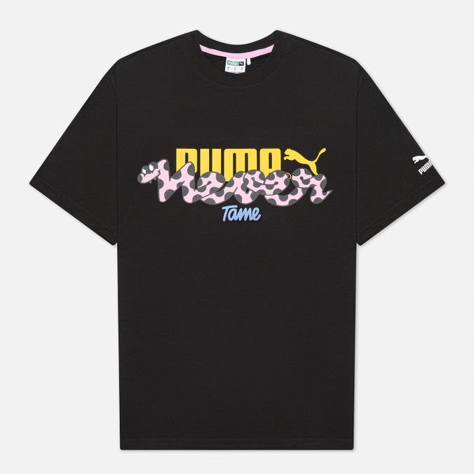 

Футболка мужская PUMA 530222 черная M, 530222