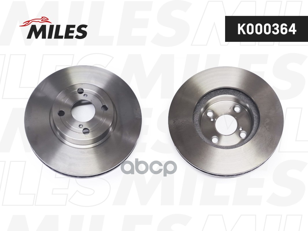 

Диск тормозной передний TOYOTA COROLLA (E12) 1.4-2.0 02- K000364 1шт