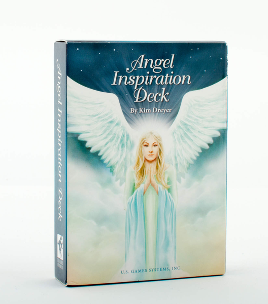 фото Карты таро карты ангельского вдохновения / angel inspiration deck - u.s. games systems