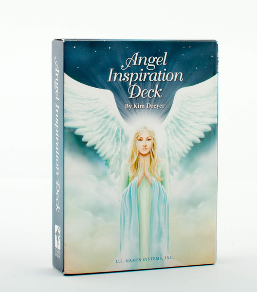 

Карты Таро Карты ангельского вдохновения / Angel Inspiration Deck - U.S. Games Systems, Синий, Карты ангельского вдохновения