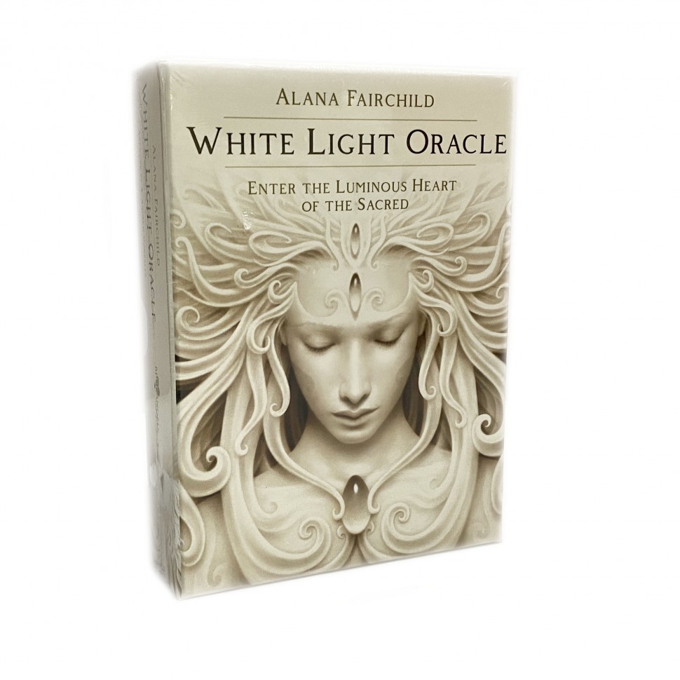 

Карты Таро Оракул Белого Света / White Light Oracle - Blue Angel, Оракул Белого Света