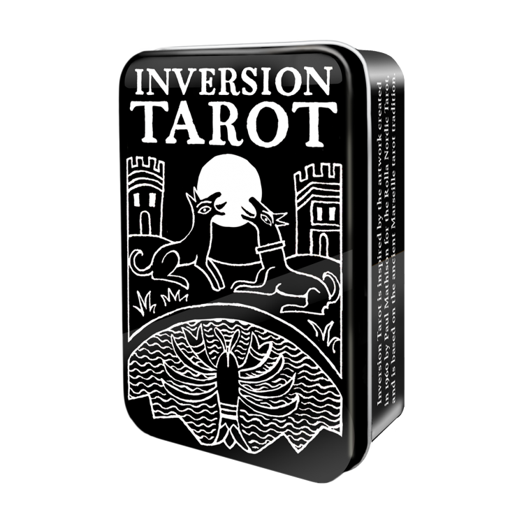 фото Мини карты таро перевернутое таро / inversion tarot - u.s. games systems