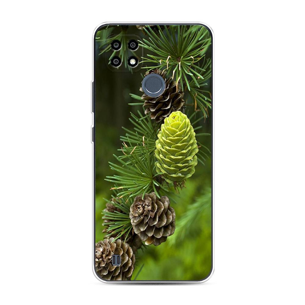 

Чехол Awog "Лес 13" для Realme C25Y, 2510950-4