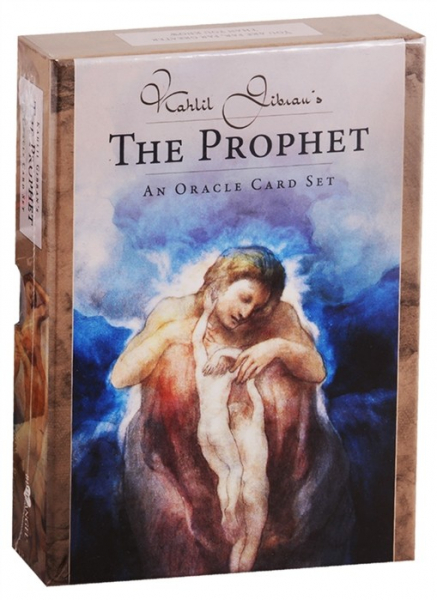 Карты Таро Оракул Пророк / Kahlil Gibran's The Prophet Oracle - Blue Angel