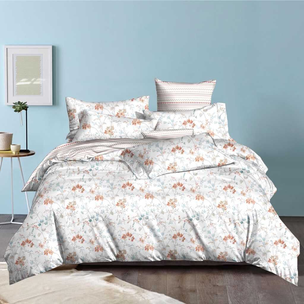 

Постельное белье евростандарт Cleo поплин коллекция Pure Cotton 30/214-PC, 214-PC