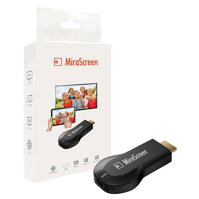 

Беспроводной WiFi приемник Mirascreen для подключения к TV