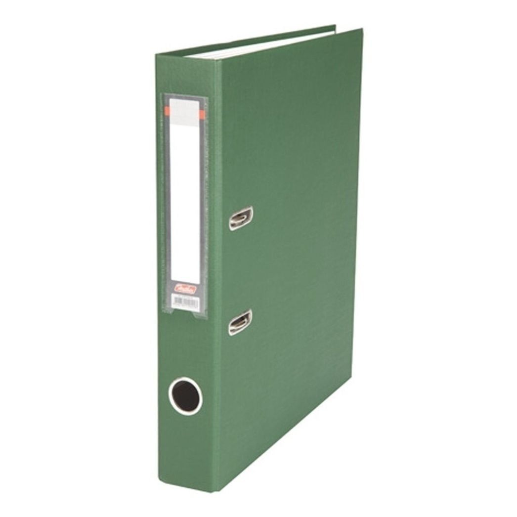 

Регистратор А4 Hatber темно-зеленая