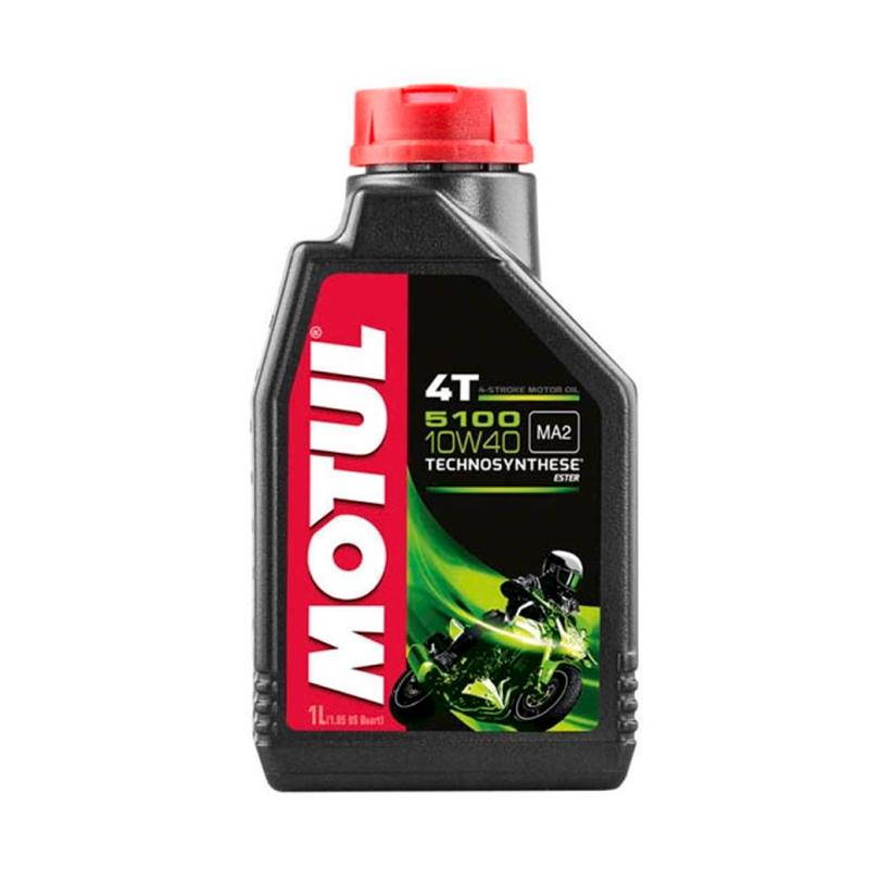 фото Масло моторное motul 5100 4t 10w-40 1л