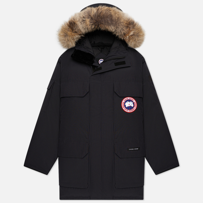 фото Парка мужская canada goose 4660m синяя m