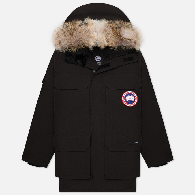 фото Парка мужская canada goose 4660m черная xxl