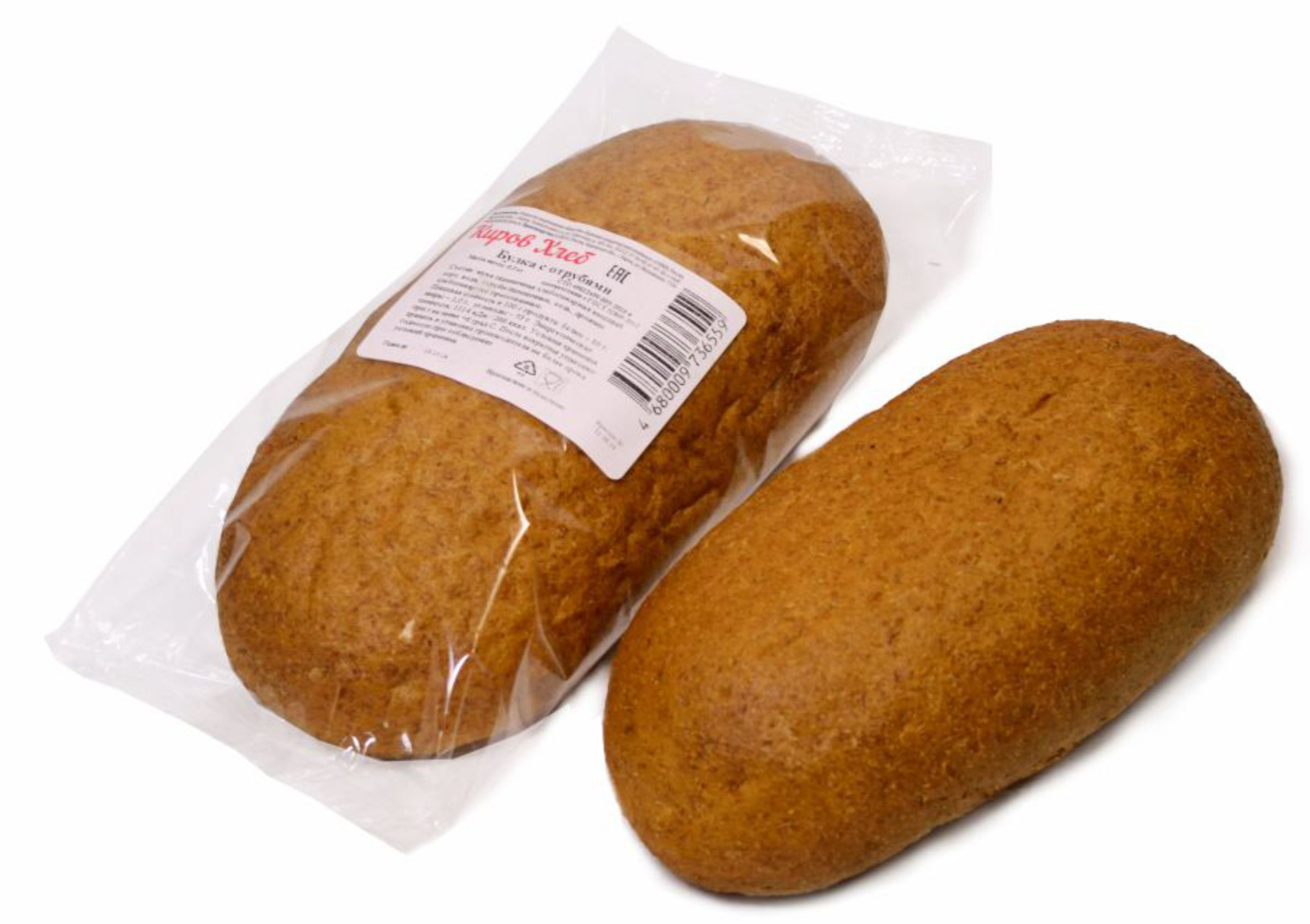 

Булка НУР с отрубями 250 г