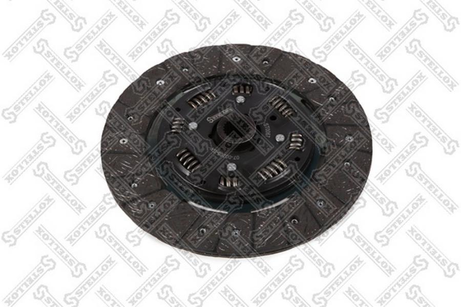 

STELLOX 07-00265-SX_диск сцепления Nissan Interstar 1.9CDi 02, Opel Vivaro 1.9Di 01