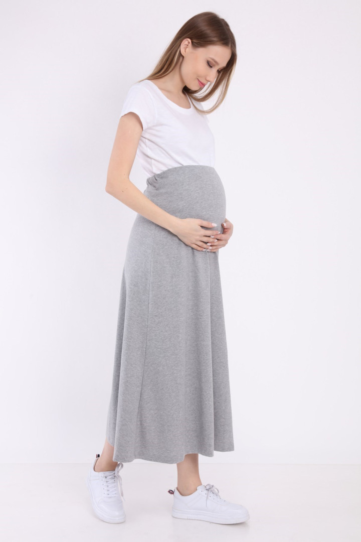 

Юбка женская Luvmabelly 59218 серая S (доставка из-за рубежа), Серый, 59218