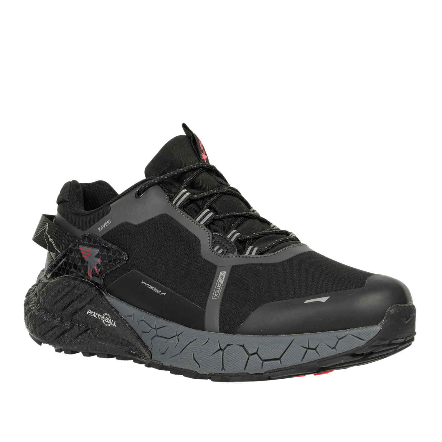 

Кроссовки мужские Joma Serie Kaveri черные 46 EU, Serie Kaveri