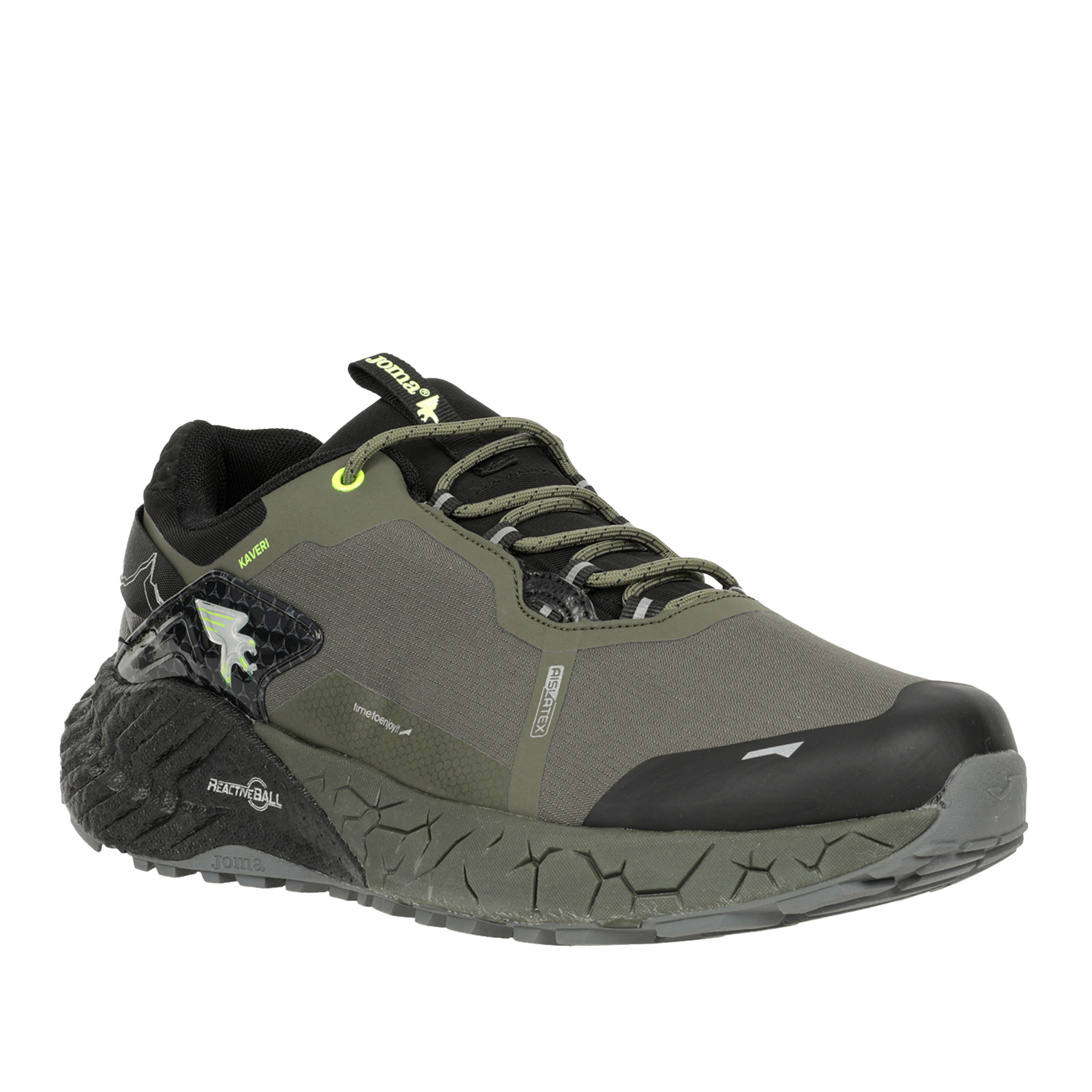 

Кроссовки мужские Joma Serie Kaveri зеленые 45 EU, Serie Kaveri