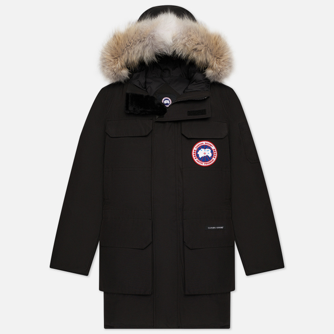 фото Парка мужская canada goose 4567m черная s