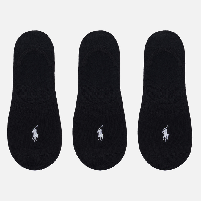 

Набор подследников Polo Ralph Lauren 455-747505 черных 35-40 RU, 455-747505