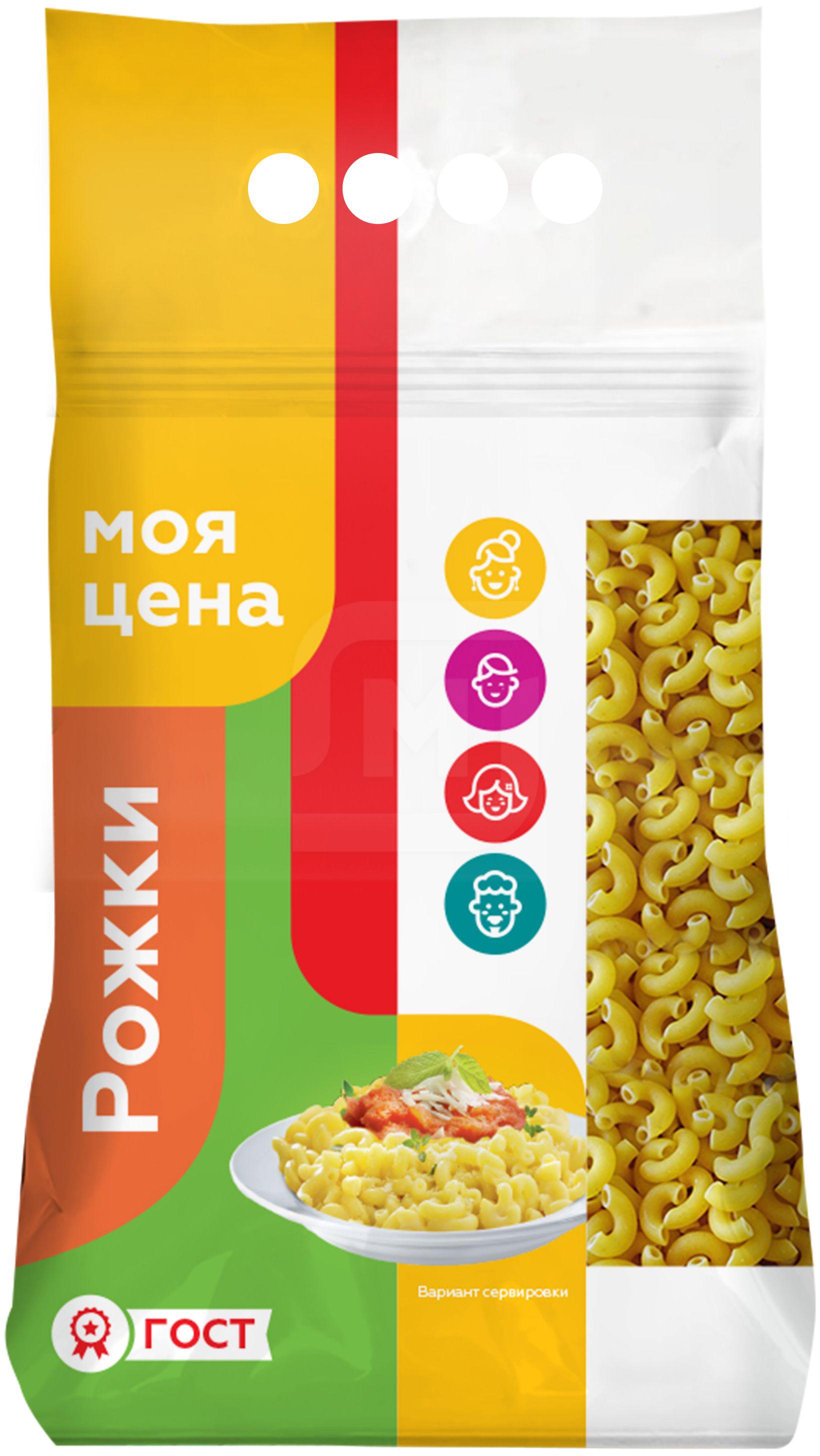 

Макаронные изделия Моя цена Рожки 3 кг