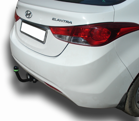 

Фаркоп Лидер-Плюс для HYUNDAI ELANTRA (MD) (седан) 2010-2014 с электрикой и сертифкатом в