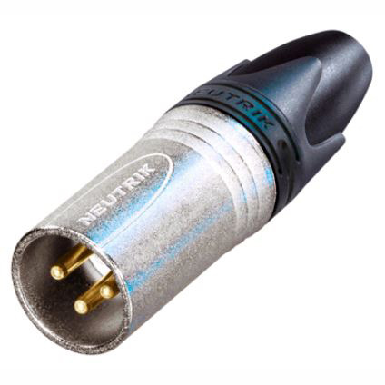 Прочая Hi Fi техника и аксессуары Разъем XLR (Папа) Neutrik NC3MXX-EMC