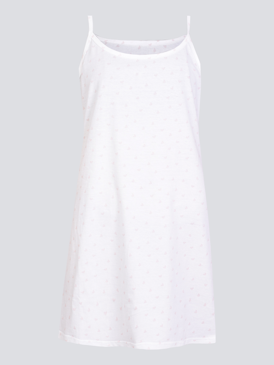 

Ночная сорочка женская Liza Volkova 206941797 белая 52 RU, 206941797