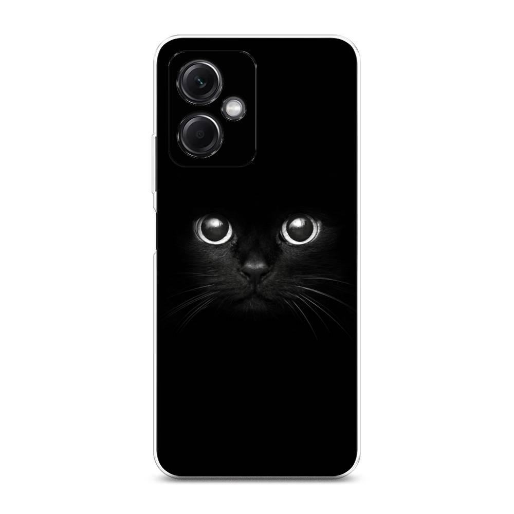 

Чехол Awog на Xiaomi Redmi Note 12 5G "Взгляд черной кошки", Черный, 316950-1