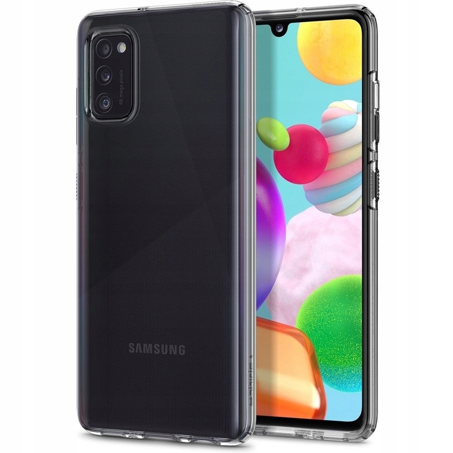 

Чехол-капсула Spigen для Galaxy A41 - Liquid Crystal - Кристально прозрачный - ACS00876, Liquid Crystal