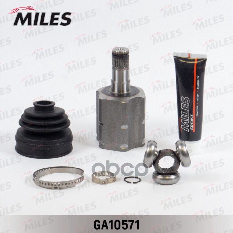 

Шрус Miles Ga10571 Шрус Audi A3 Ii/Skoda/Vw Golf V-Vi/Passat Vi 1.6-2.0 03- Внутр. Miles а