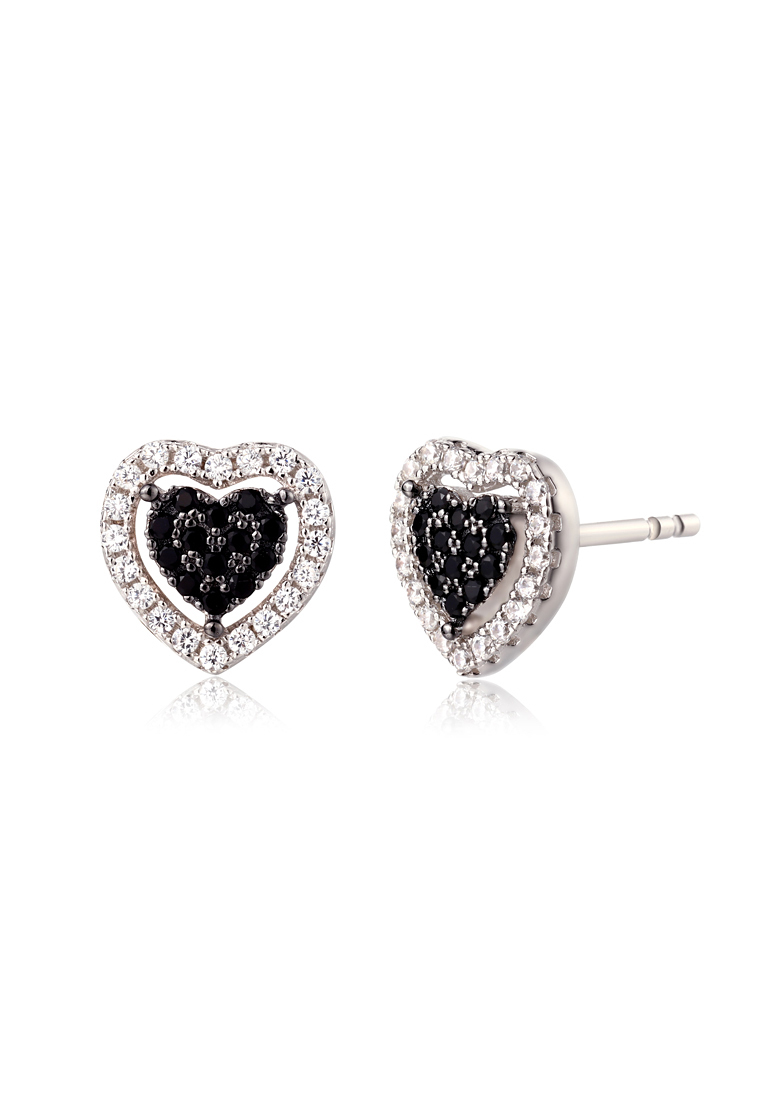 

Серьги-пусеты из серебра с фианитом Ogisana SE30748A1AR, SE30748A1AR