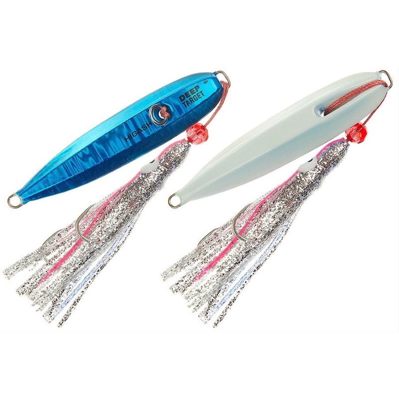 

Инчику Higashi Deep Target 150g DOH #04, Белый;голубой