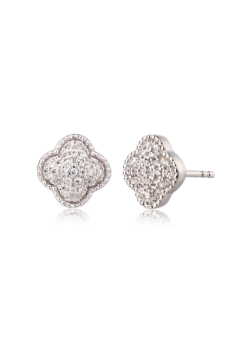 

Серьги-пусеты из серебра с фианитом Ogisana SE33462A1AR, SE33462A1AR