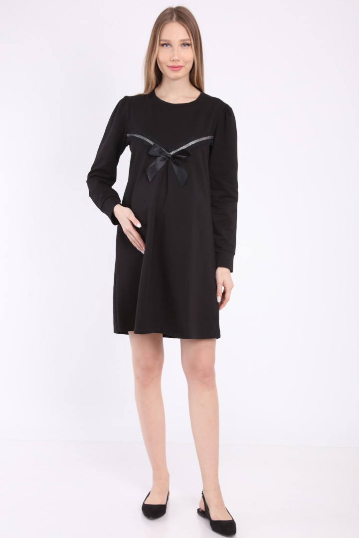 

Платье женское Luvmabelly 59215 черное S (доставка из-за рубежа), 59215