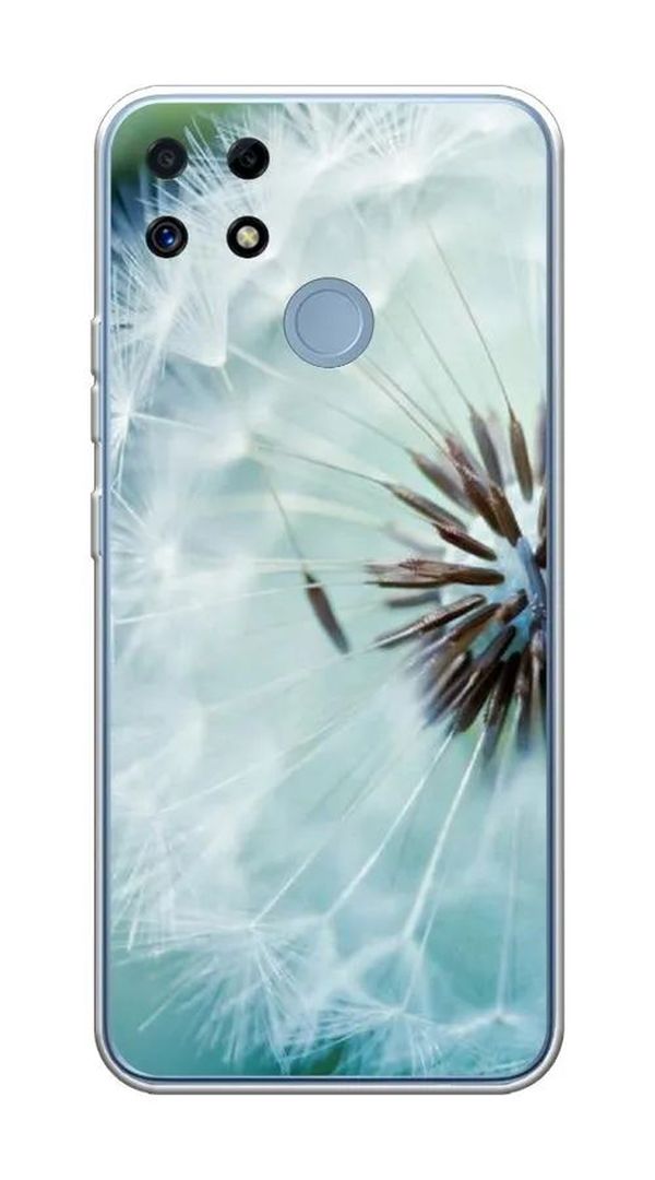 

Чехол Awog на Realme C25Y "Пух одуванчика", Разноцветный, 2510950-4
