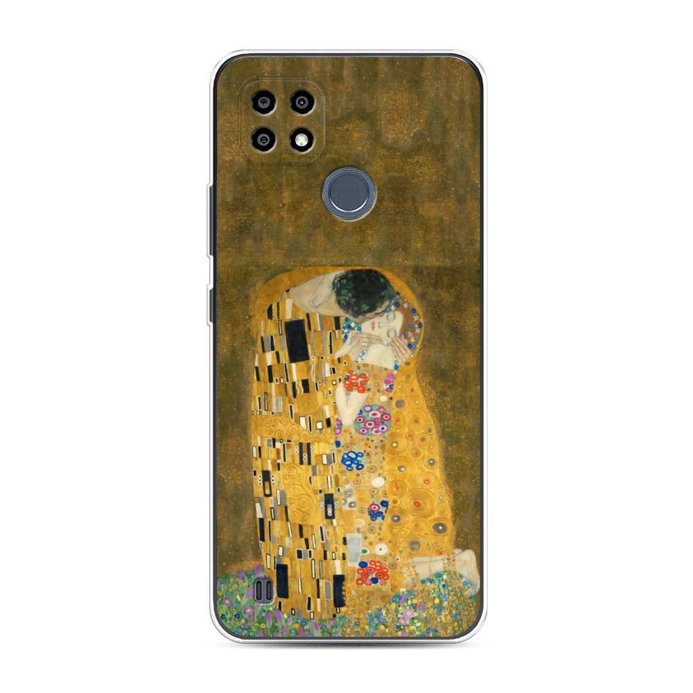 

Чехол Awog на Realme C25Y "Поцелуй Гюстава Климта", 2510950-9