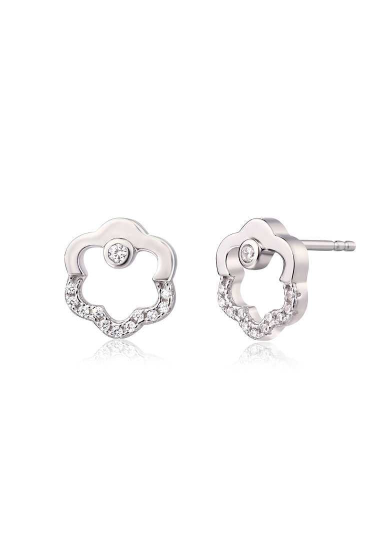 

Серьги-пусеты из серебра с фианитом Ogisana SE34585A1AR, SE34585A1AR