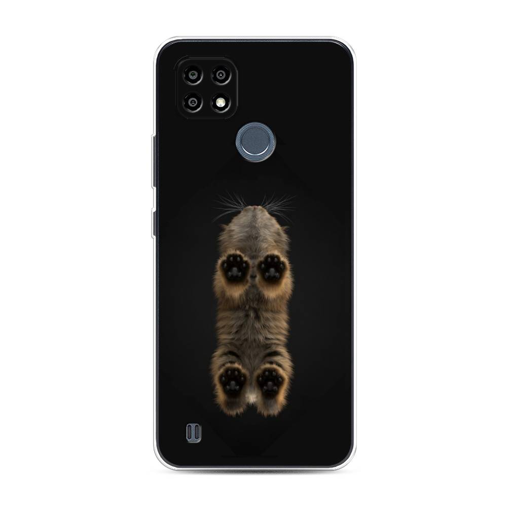 

Чехол Awog на Realme C25Y "Кошачьи лапки", 2510950-1