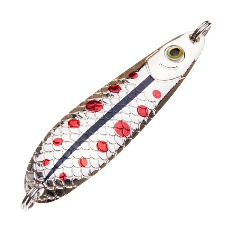 

Блесна Higashi Kamchatka 40g #03, Серебристый