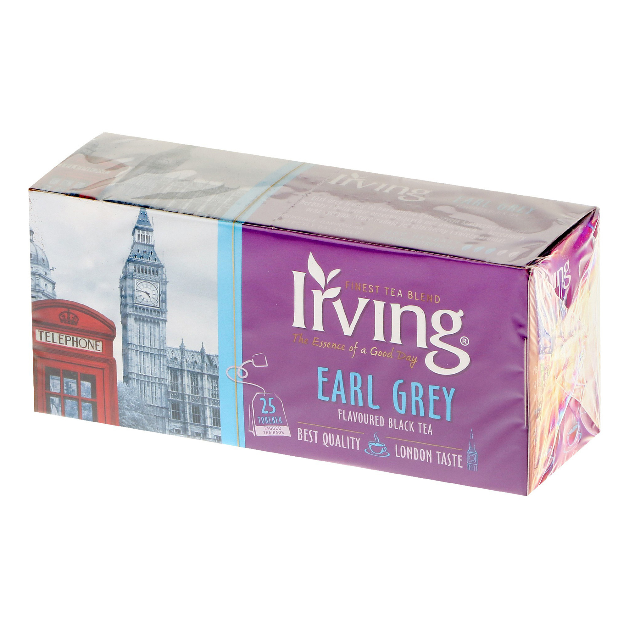 

Чай черный Irving Earl Grey 1,5 г х 25 шт