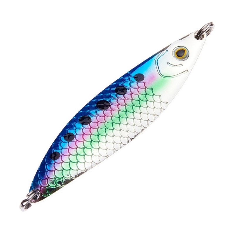 

Блесна Higashi Big River 45g #06, Разноцветный