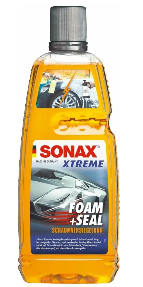 

Автошампунь с силантом SONAX XTREME Foam Seal (Германия) 1л 251300, XTREME