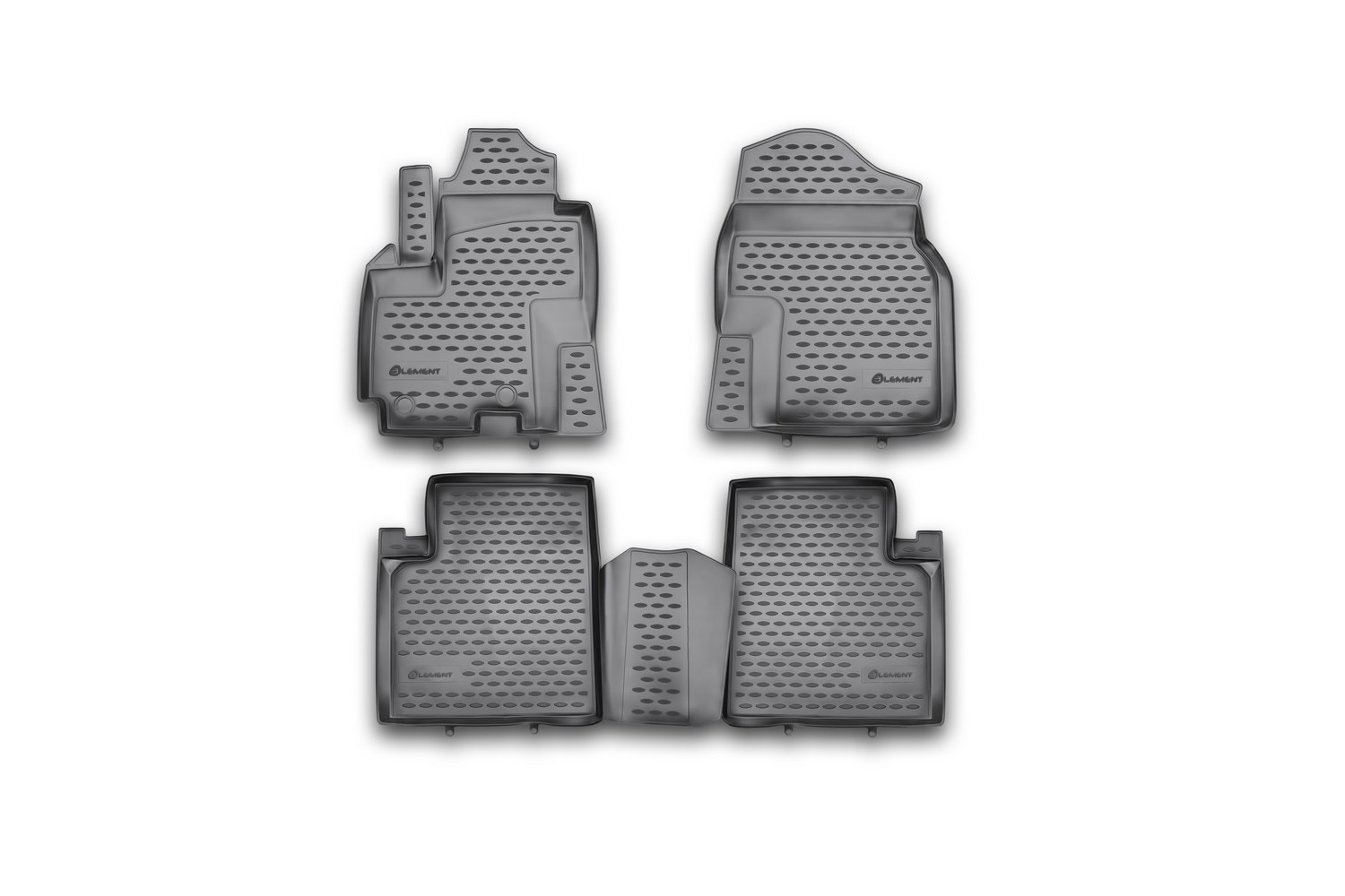 

Коврики в салон LIFAN X 60, 2012- 4 шт. (полиуретан)